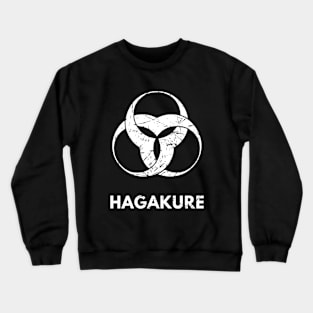 HAGAKURE - CREST Crewneck Sweatshirt
